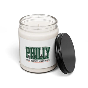 Philly Till it Hurts Soy Candle – Natural Wax - Dipaliz - Candles