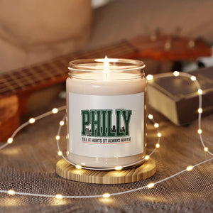 Philly Till it Hurts Soy Candle – Natural Wax - Dipaliz - Candles