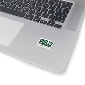 Glossy Philly Till it Hurts Sticker - Rivalry Humor - Dipaliz - Decorative Stickers