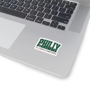 Glossy Philly Till it Hurts Sticker - Rivalry Humor - Dipaliz - Decorative Stickers
