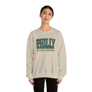 Philly Till it Hurts Sweatshirt | City Basketball Hometown Pride