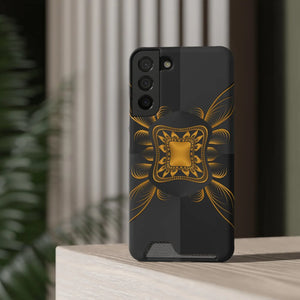 Abstract Gold Phone Case - Polycarbonate Wallet - Dipaliz - Mobile Cases