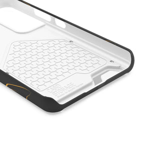 Abstract Gold Phone Case - Polycarbonate Wallet - Dipaliz - Mobile Cases