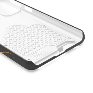 Abstract Gold Phone Case - Polycarbonate Wallet - Dipaliz - Mobile Cases
