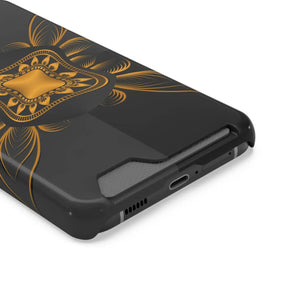 Abstract Gold Phone Case - Polycarbonate Wallet - Dipaliz - Mobile Cases