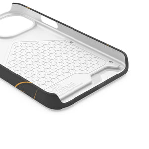 Abstract Gold Phone Case - Polycarbonate Wallet - Dipaliz - Mobile Cases
