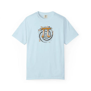 Pi Symbol Graphic T-shirt, Vintage Math Pie Design - T-shirts - m