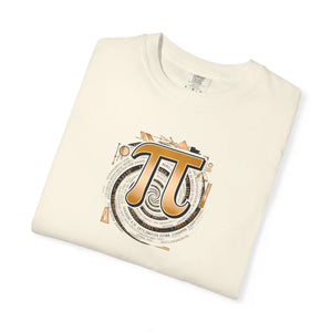 Pi Symbol Graphic T-shirt, Vintage Math Pie Design - T-shirts - m