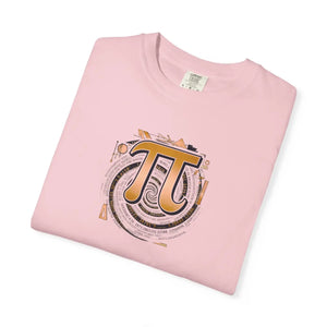 Pi Symbol Graphic T-shirt, Vintage Math Pie Design - T-shirts - m