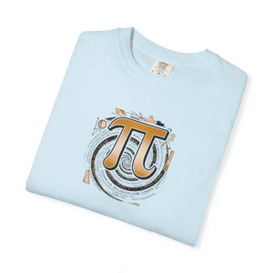 Pi Symbol Graphic T-shirt, Vintage Math Pie Design - T-shirts - m