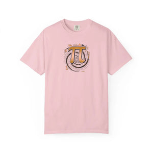 Pi Symbol Graphic T-shirt, Vintage Math Pie Design - T-shirts - m