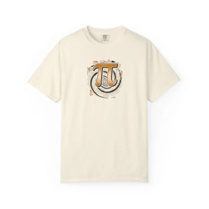 Pi Symbol Graphic T-shirt, Vintage Math Pie Design - T-shirts - m