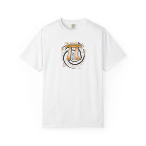 Pi Symbol Graphic T-shirt, Vintage Math Pie Design - T-shirts - m