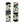 Festive Pine Leaves Cushioned Crew Socks - Christmas Holiday - Dipaliz - White / one Size / 3/4 - All Over Prints