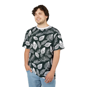 Soft Microfiber Needles Unisex Tee Pine Design Dipaliz - T-shirts