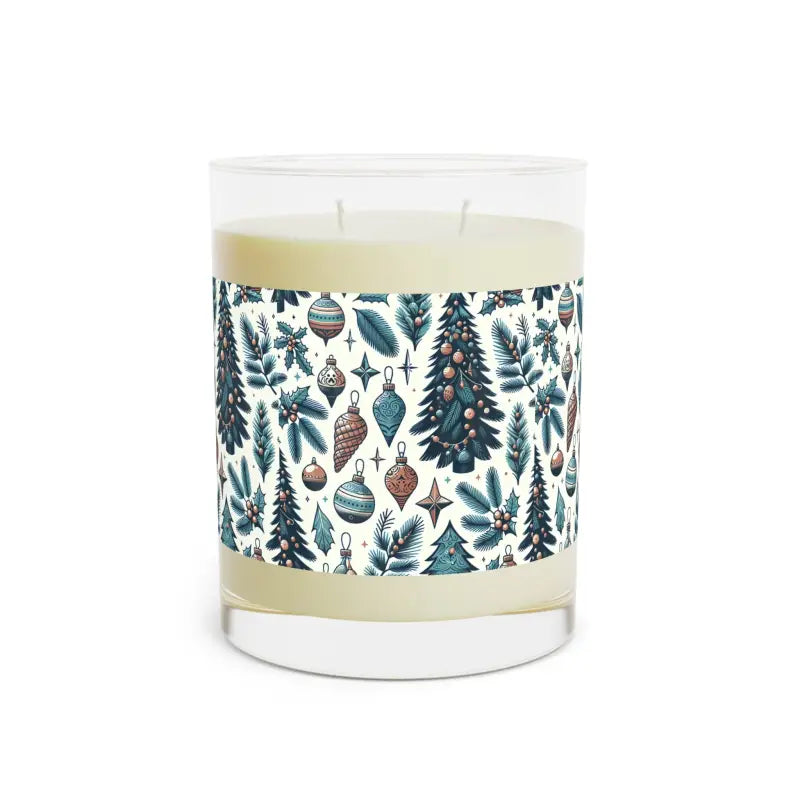 Enchant your Space: Pine Tree Scented Christmas Candle - one Size / White Tea and Fig Home Decor