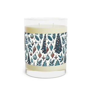 Scented Christmas Candle Pine Trees Cones Food Grade Soy Wax Dipaliz - Candles