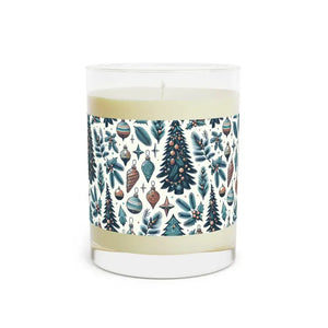Scented Christmas Candle Pine Trees Cones Food Grade Soy Wax Dipaliz - Candles