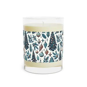 Scented Christmas Candle Pine Trees Cones Food Grade Soy Wax Dipaliz - Candles