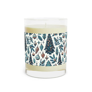 Pine Trees and Cones Scented Christmas Candle - Dipaliz - Candles