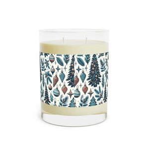 Pine Trees and Cones Scented Christmas Candle - Dipaliz - Candles