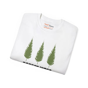 Soft Cotton Forest Vibes T-shirt Pine Trees - Dipaliz - T-shirts - s