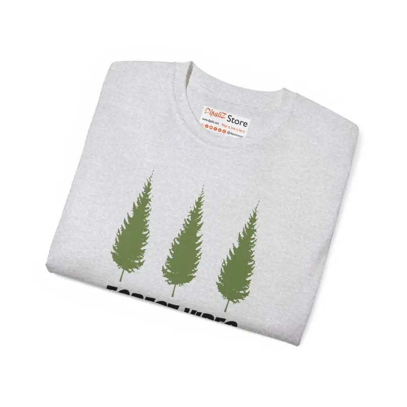 Forest Vibes T-shirt: Embrace Wilderness in Ultra-soft Cotton - T-shirt