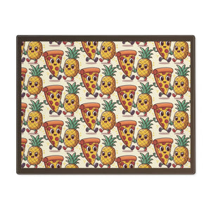 Eco-friendly Cotton Placemats – Pineapple Pizza - Dipaliz