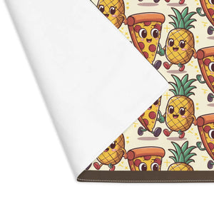 Eco-friendly Cotton Placemats – Pineapple Pizza - Dipaliz