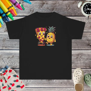 Soft Comfort Youth Midweight Tee Pineapple Pizza - Dipaliz - T-shirts