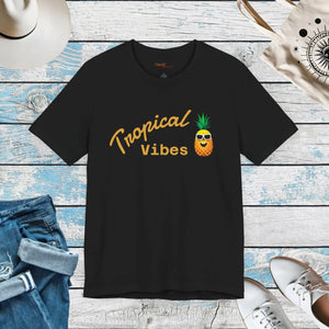 Tropical Unisex Jersey Short Sleeve - Pineapple Dipaliz - T-shirts