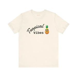 Tropical Unisex Jersey Short Sleeve - Pineapple Dipaliz - T-shirts