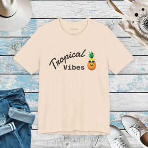 Tropical Unisex Jersey Short Sleeve - Pineapple Dipaliz - T-shirts