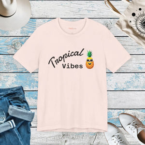 Tropical Unisex Jersey Short Sleeve - Pineapple Dipaliz - T-shirts