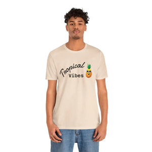 Tropical Unisex Jersey Short Sleeve - Pineapple Dipaliz - T-shirts