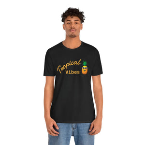 Tropical Unisex Jersey Short Sleeve - Pineapple Dipaliz - T-shirts
