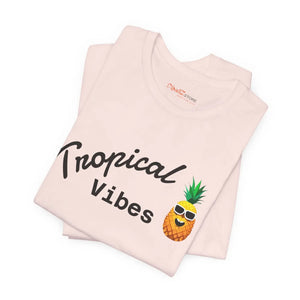 Tropical Unisex Jersey Short Sleeve - Pineapple Dipaliz - T-shirts