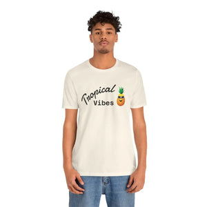 Tropical Unisex Jersey Short Sleeve - Pineapple Dipaliz - T-shirts