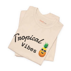 Tropical Unisex Jersey Short Sleeve - Pineapple Dipaliz - T-shirts