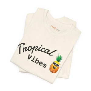 Tropical Unisex Jersey Short Sleeve - Pineapple Dipaliz - T-shirts