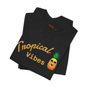 Tropical Unisex Jersey Short Sleeve - Pineapple Dipaliz - T-shirts