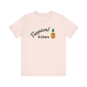 Tropical Unisex Jersey Short Sleeve - Pineapple Dipaliz - T-shirts