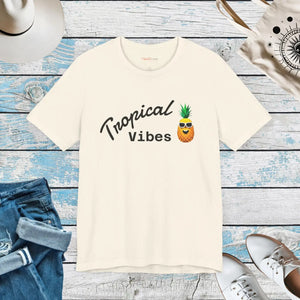 Tropical Unisex Jersey Short Sleeve - Pineapple Dipaliz - T-shirts
