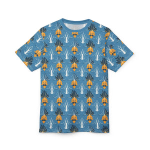 Vibrant Pineapple T-shirt - Microfiber-knit Fabric - Dipaliz - T-shirts