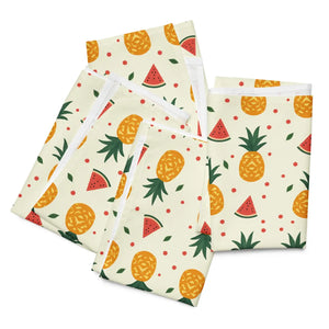 Tropical Pineapple Watermelon Cotton Napkins - Dipaliz - Cloth