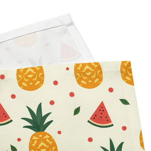 Tropical Pineapple Watermelon Cotton Napkins - Dipaliz - Cloth