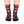 Stylish Red Hearts Mid-length Socks - Comfort Fashion - Dipaliz - one Size / 3/4 Crew