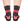 Stylish Red Hearts Mid-length Socks - Comfort Fashion - Dipaliz - one Size / 3/4 Crew