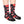 Stylish Red Hearts Mid-length Socks - Comfort Fashion - Dipaliz - one Size / 3/4 Crew