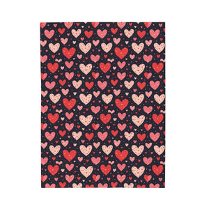 Ultimate Velveteen Plush Blanket - Cozy Sophistication - Dipaliz - 30’’ × 40’’ - Blankets